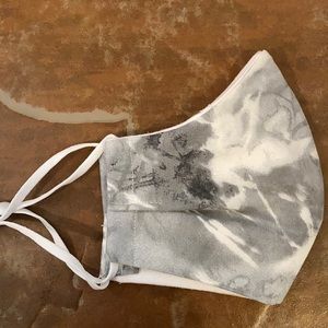 Handmade Face Mask with Nose Wire